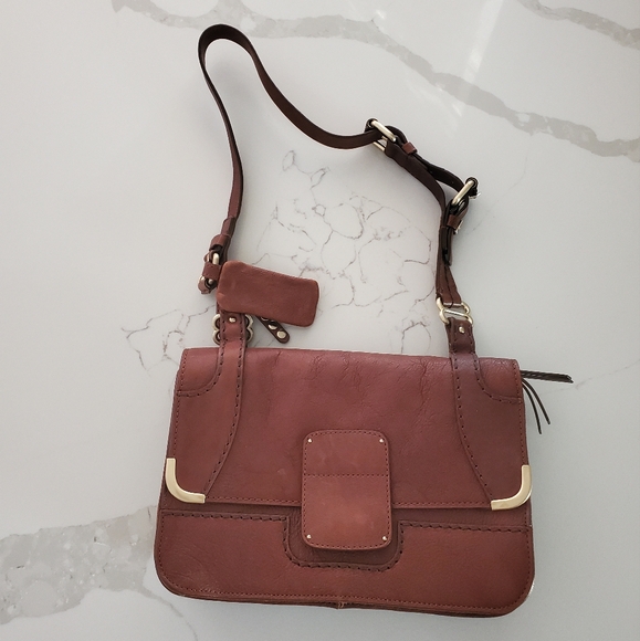 Anthro/ Schuler and sons Shoulder Bag - Picture 2 of 16